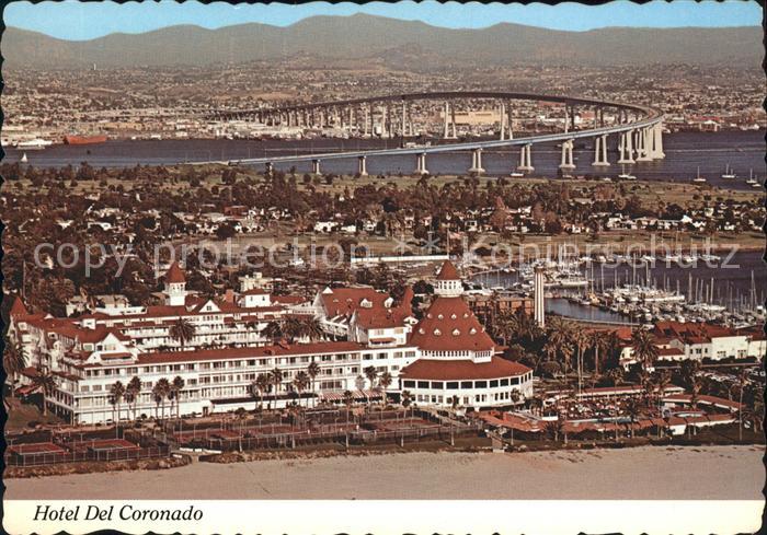 San Diego California Hotel del Coronado