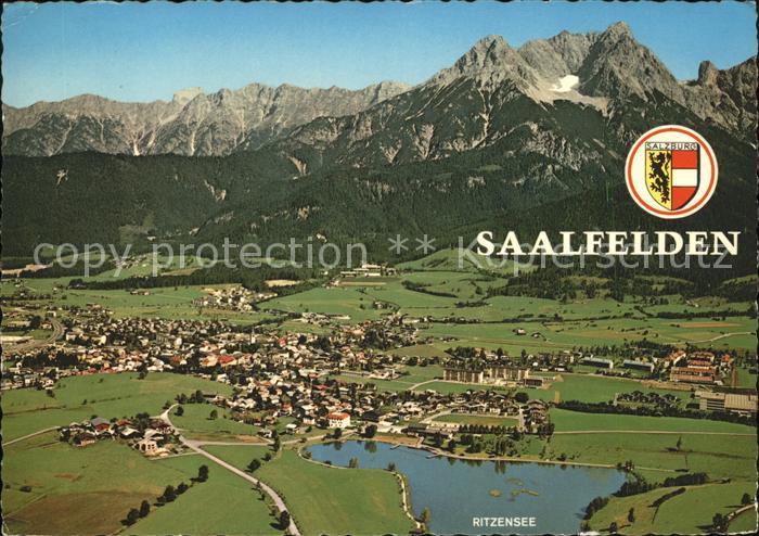 Saalfelden Steinerne Meer Totalansicht