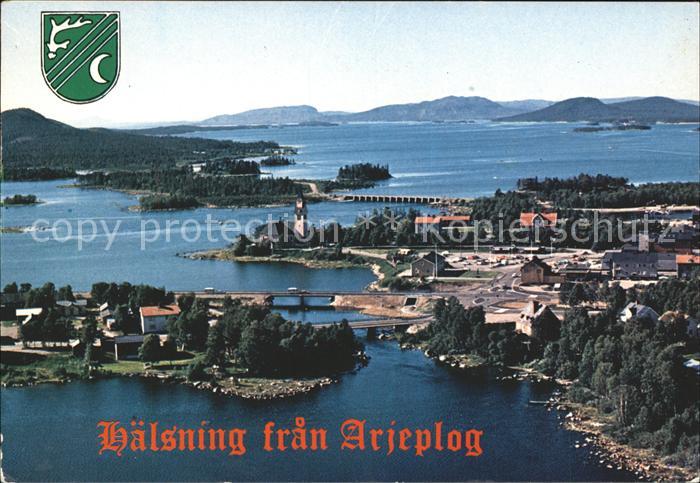 Haelsning Fliegeraufnahme