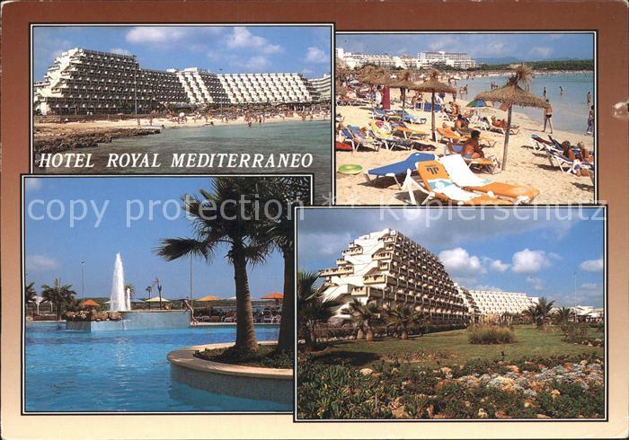 Mallorca Hotel Royal Mediterraneo Strandpartie