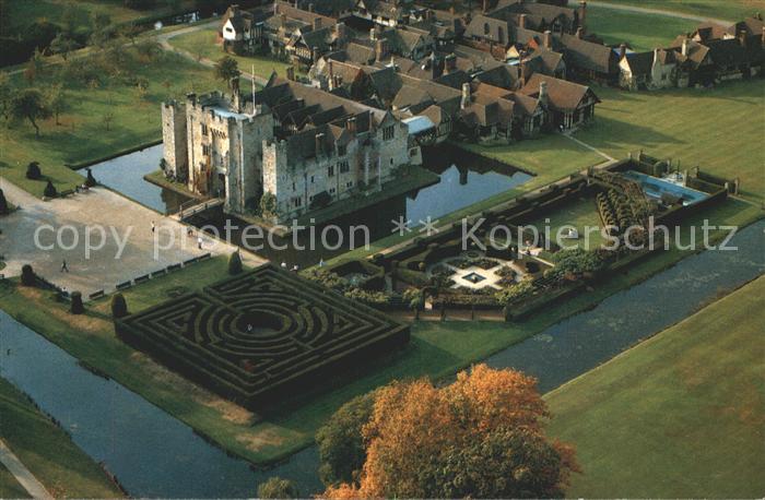 Edenbridge Sevenoaks Hever Castle and Tudor Village Aerial View