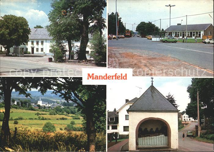 Manderfeld Orts und Teilansichten Kapelle