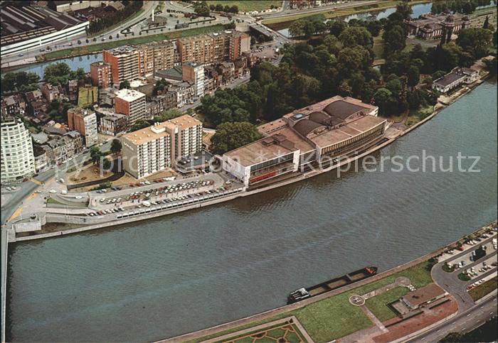 Liege Luettich Vue aerienne