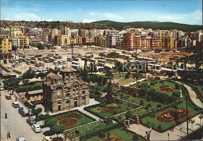 Thessaloniki Notre Dame de Khalkeon Vue aerienne