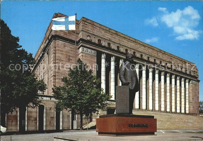 Helsinki Reichtagsgebaeude