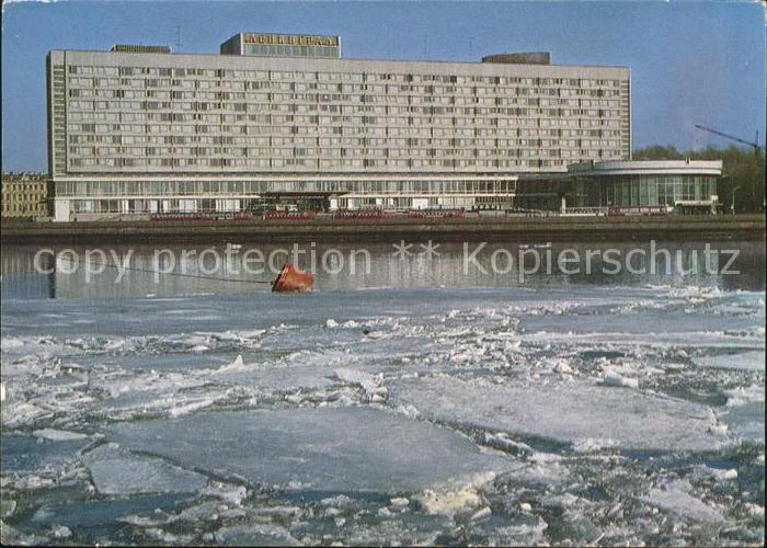 St Petersburg Leningrad Hotel Leningrad