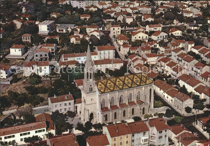 Beziers Vue aerienne