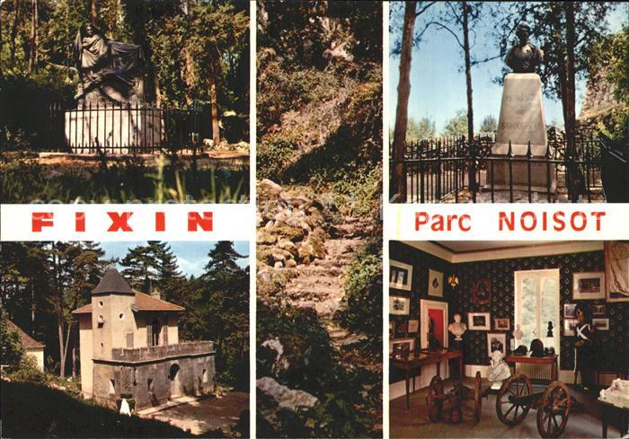 Fixin Parc Noisot Le Chalet Les 100 marches L