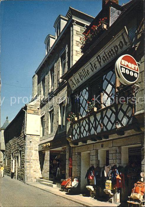 Paimpol Vieille maison
