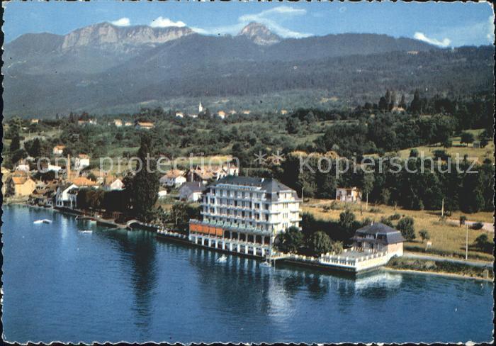 Maxilly-sur-Leman Hotel Lumina Vue aerienne