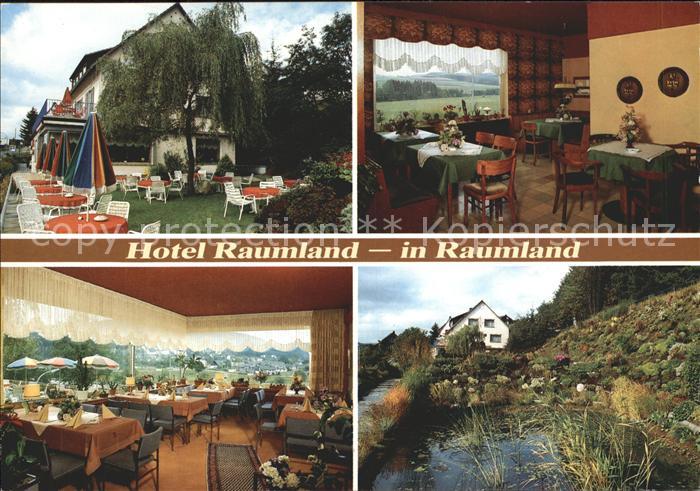 Bad Berleburg Hotel Raumland Restaurant Details