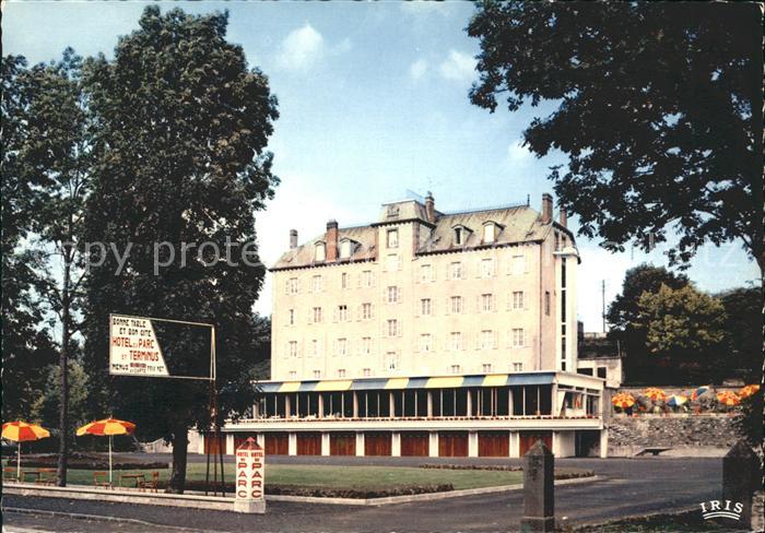 Saint-Flour Cantal Hotel du Parc