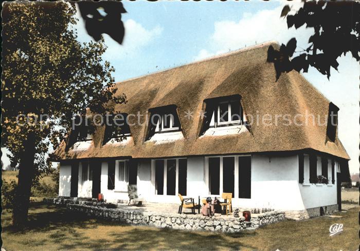 Normandie Region Maison Normande au Toit de Chaume
