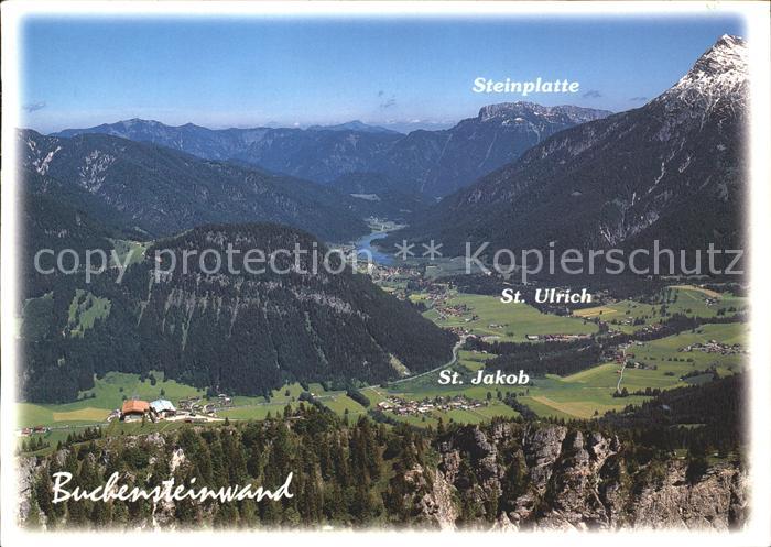 St Jakob Arlberg  und St Ulrich Buchensteinwand Pillerseetal