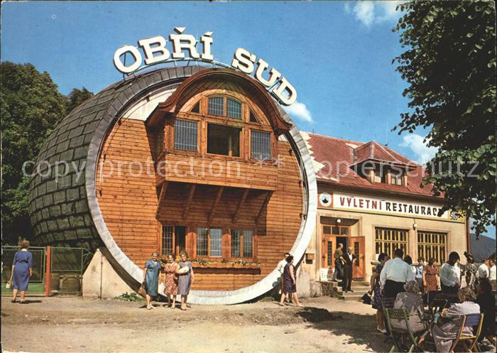 Lazne Libverda Vyletni restaurace Obri sud