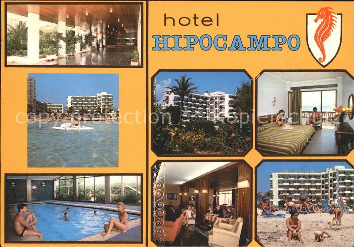 Cala Millor Mallorca Hotel Hipocampo Strand Zimmer Swimmingpool