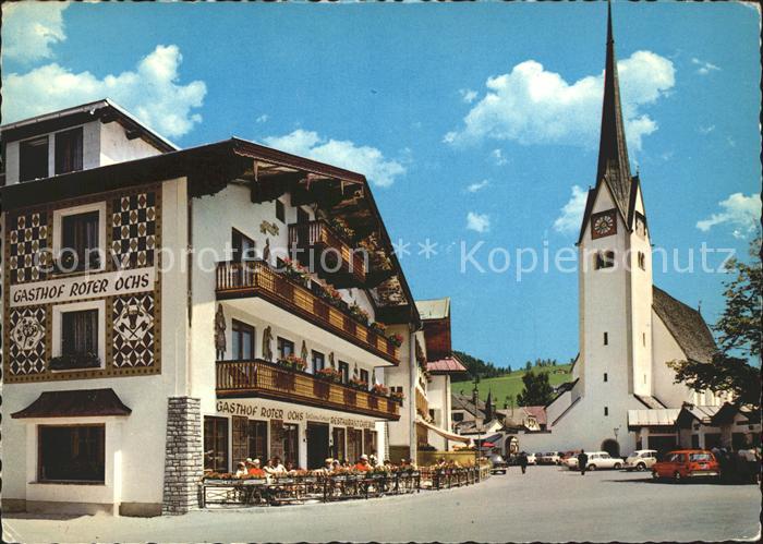 Abtenau Marktplatz Kirche