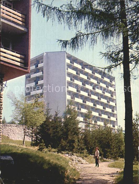 Horny Smokovec Hotel Bellevue