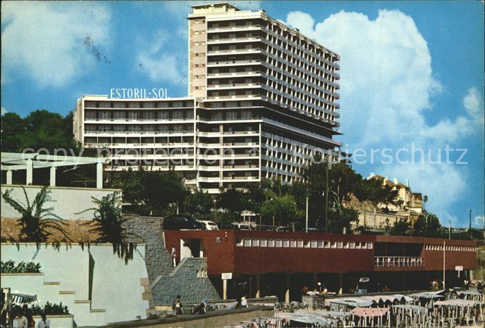 Cascais Plage et Hotel Estoril Sol