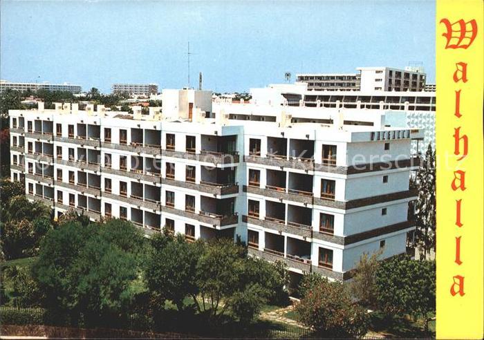 Playa del Ingles Apartementos Walhalla