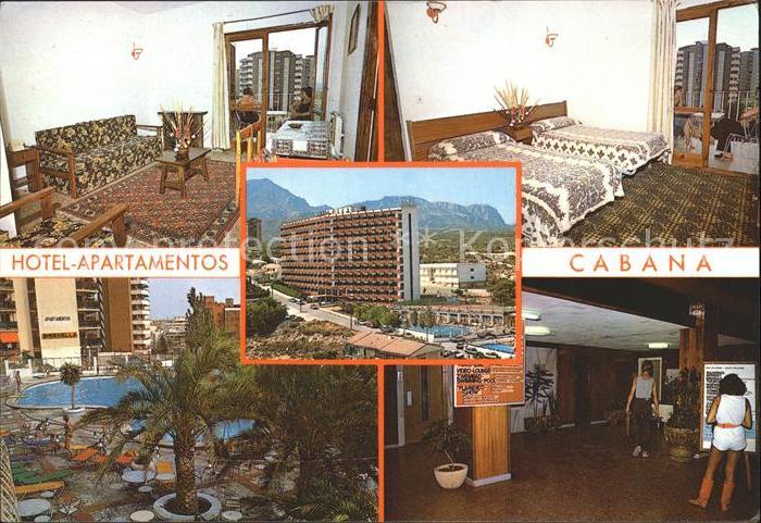 Benidorm Hotel Apartamentos Cabana Details