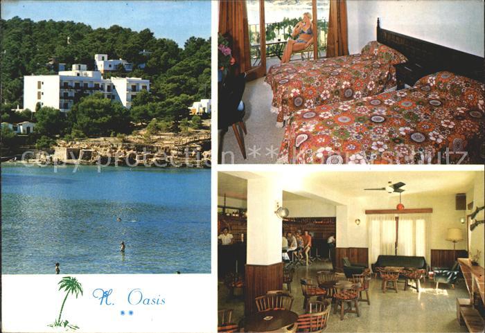 Ibiza Islas Baleares Hotel Oasis Playa de Portinatx