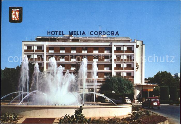 Cordoba Andalucia Hotel Melia Cordoba Fontaine