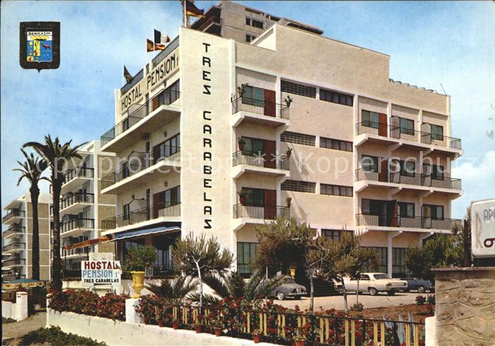 Benicasim Hostal Tres Carabelas