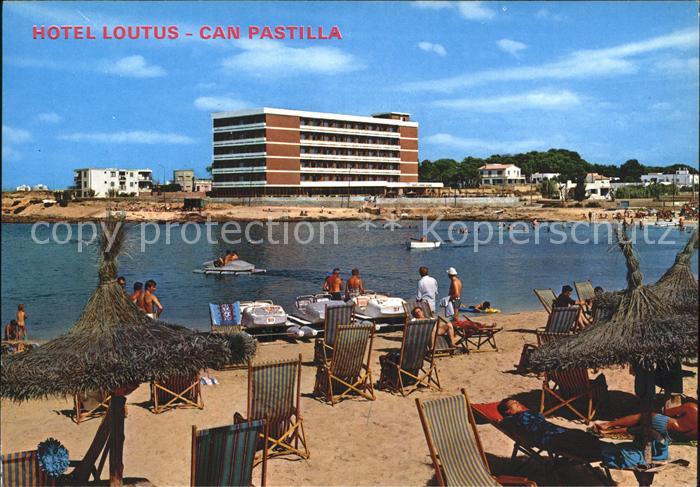 Can Pastilla Palma de Mallorca Hotel Loutus Strandpartie