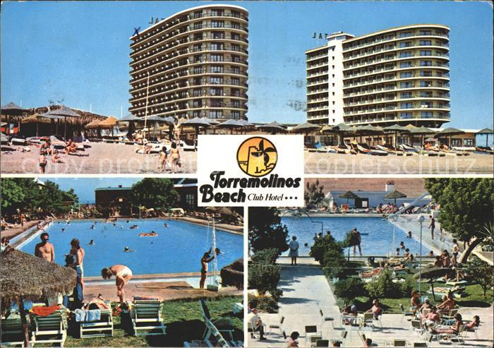 Torremolinos Beach Club Hotel Swimmingpool Strand