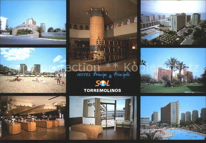 Torremolinos Hotel Principe y Principito Details