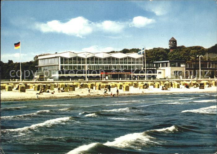 Travemuende Ostseebad Meerwasserschwimmbad