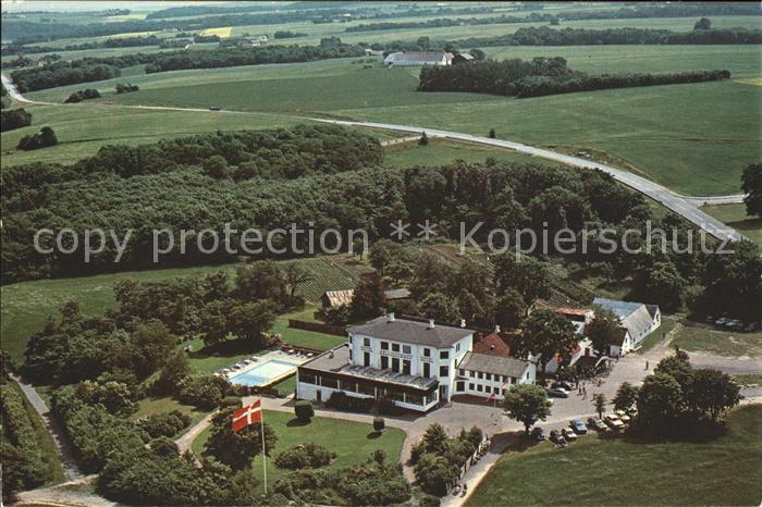 Gudhjem Hotel Heiligdommen Fliegeraufnahme