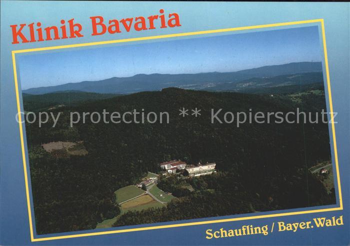 Schaufling Klinik Bavaria Fliegeraufnahme