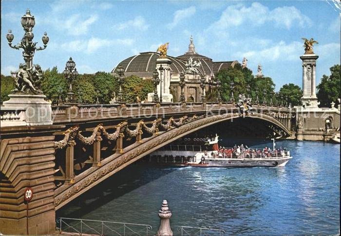 Paris Pont Alexandre III