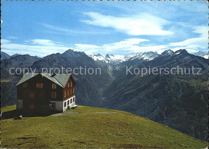 Neukirchen Grossvenediger Wldkogelhaus mit Hohen Tauern