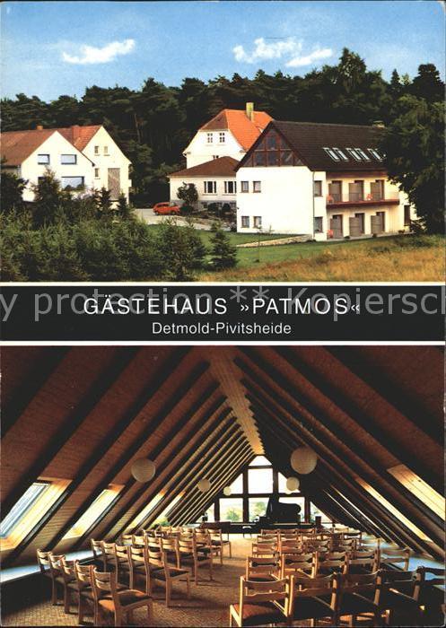 Detmold Pivitsheide Gaestehaus Patmos