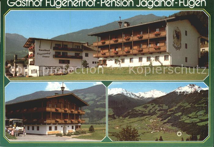 Fuegen Gasthof Restaurant Fuegenerhof mit Pension garni Jagdhof