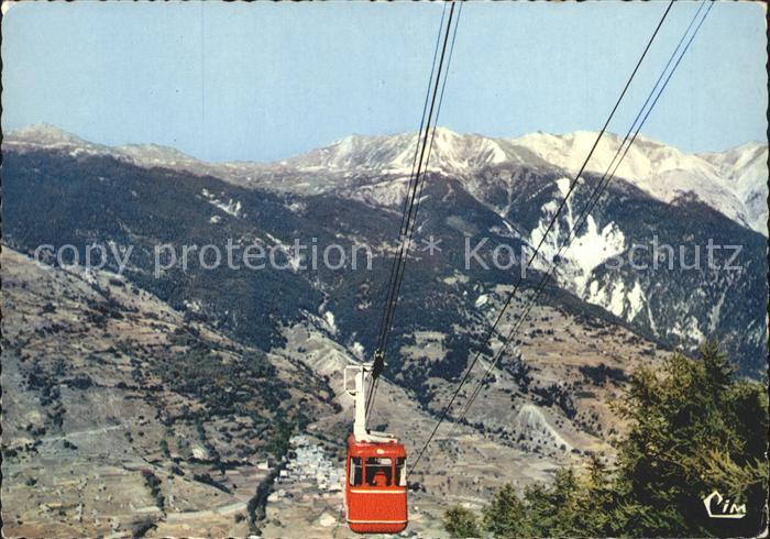 Chantemerle Teleferique de Serre Chevalier