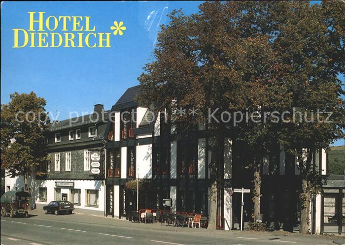 Hallenberg Hotel Diedrich