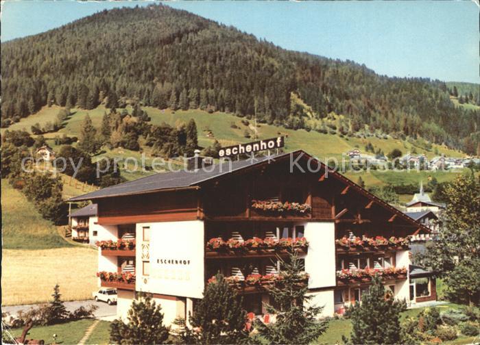 Bad Kleinkirchheim Kaernten Hotel Eschenhof