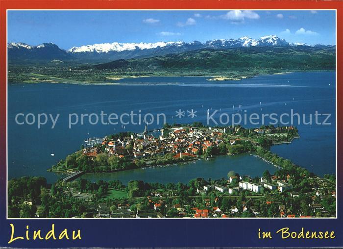 Lindau Bodensee Fliegeraufnahme