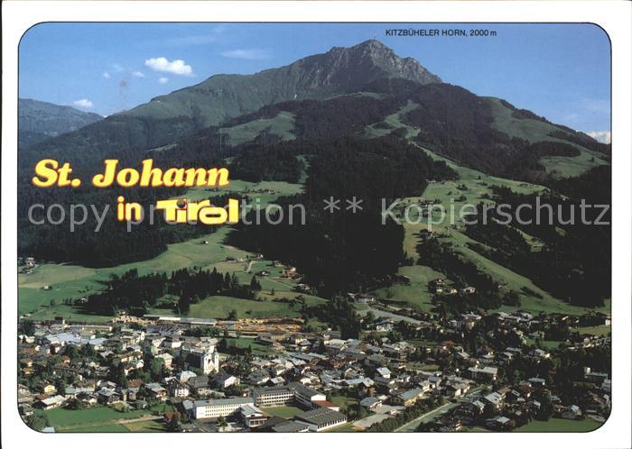 St Johann Tirol Totalansicht