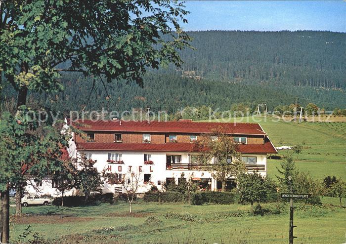 Lackenhaeuser Niederbayern Hotel Pension Bergland