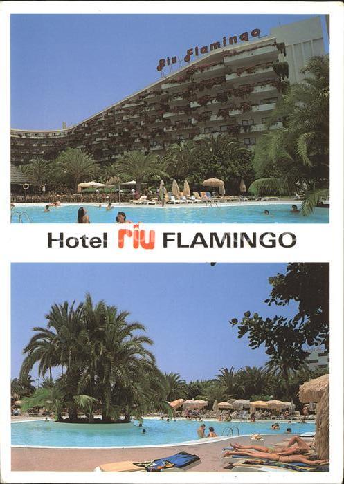 Playa del Ingles Hotel Riu Flamingo Swimmingpool