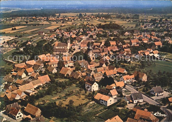 Sessenheim Vue aerienne