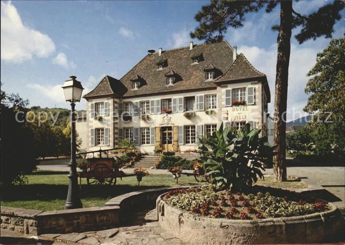 Ingersheim Haut-Rhin Hotel de Ville Rathaus