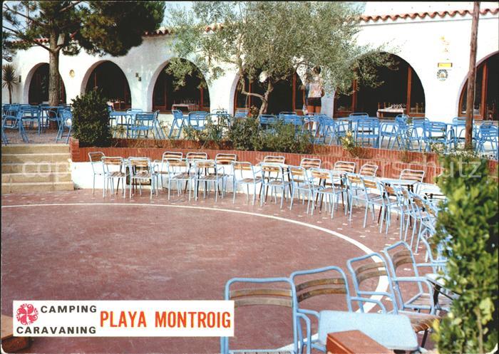 Tarragona Camping Caravaning Playa Montroig