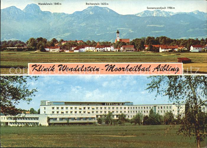 Bad Aibling Klinik Wendelstein Panorama