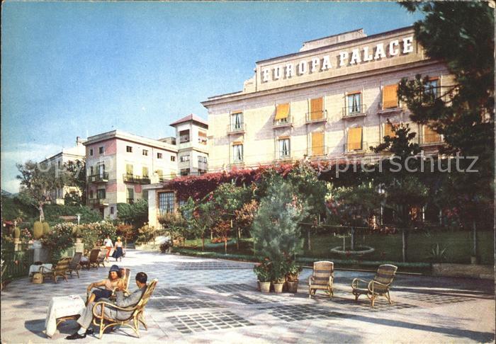 Sorrento Campania Europa Palace Grand Hotel